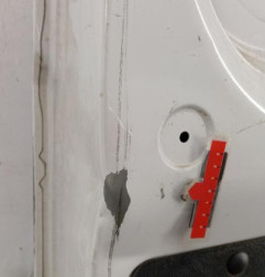 Porte de coffre droit FIAT DUCATO 3 Photo n°8