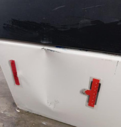 Porte avant gauche VOLKSWAGEN CRAFTER 1 Photo n°4