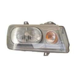 Optique avant principal gauche (feux)(phare) FIAT SCUDO 1 Photo n°1