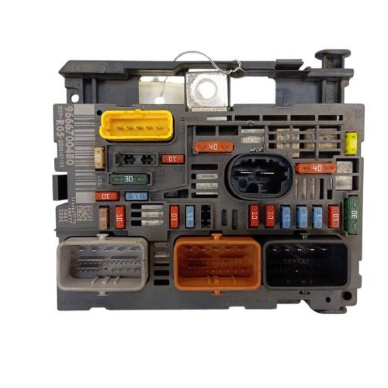 Boitier servitude moteur (BSM) PEUGEOT 308 1 Boitier servitude moteur (BSM) PEUGEOT 308 1