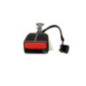 Attache ceinture avant droit PEUGEOT 208 2