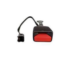 Attache ceinture avant gauche PEUGEOT 208 2 Photo n°1