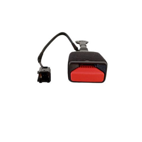 Attache ceinture avant gauche PEUGEOT 208 2 Photo n°1