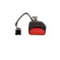 Attache ceinture avant gauche PEUGEOT 208 2