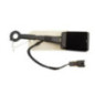Attache ceinture avant gauche PEUGEOT 208 2