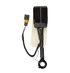 Attache ceinture avant gauche PEUGEOT 208 2 Photo n°3