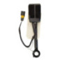 Attache ceinture avant gauche PEUGEOT 208 2