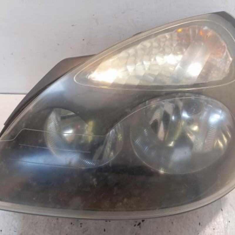 Optique avant principal gauche (feux)(phare) RENAULT CLIO 2