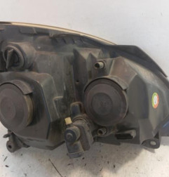 Optique avant principal gauche (feux)(phare) RENAULT CLIO 2