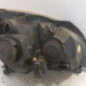 Optique avant principal gauche (feux)(phare) RENAULT CLIO 2