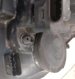 Optique avant principal gauche (feux)(phare) RENAULT CLIO 2 Photo n°3