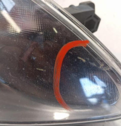 Optique avant principal droit (feux)(phare) SEAT ALTEA