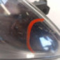 Optique avant principal droit (feux)(phare) SEAT ALTEA