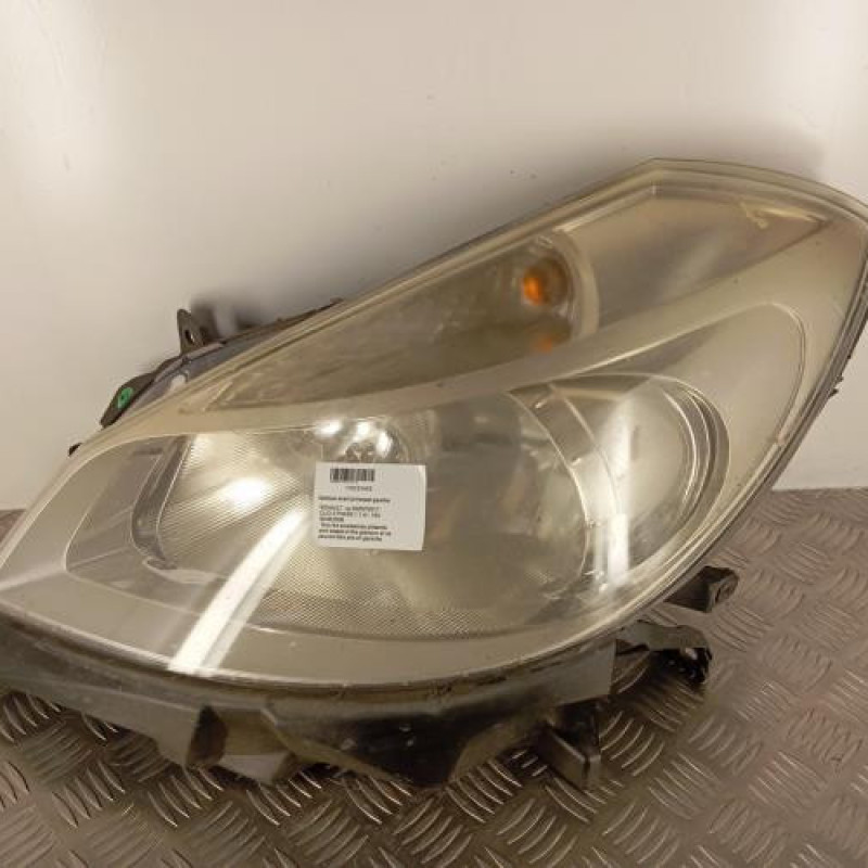 Optique avant principal gauche (feux)(phare) RENAULT CLIO 3