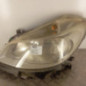 Optique avant principal gauche (feux)(phare) RENAULT CLIO 3