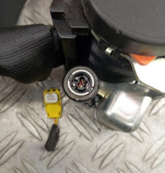 Ceinture avant gauche PEUGEOT 208 1 Photo n°4
