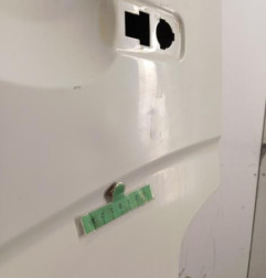 Porte avant gauche RENAULT MASTER 3 Photo n°3