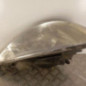 Optique avant principal droit (feux)(phare) PEUGEOT 206