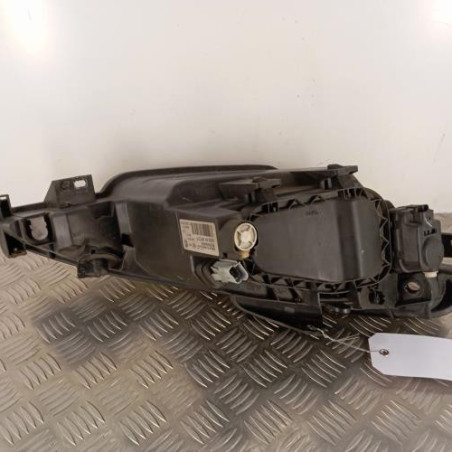 Optique avant principal gauche (feux)(phare) PEUGEOT 206