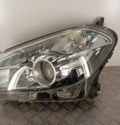 Optique avant principal gauche (feux)(phare) NISSAN QASHQAI 1