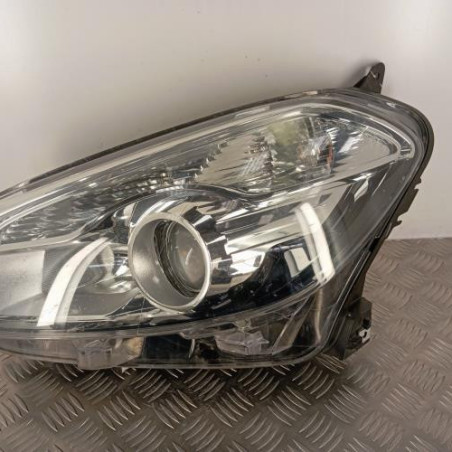 Optique avant principal gauche (feux)(phare) NISSAN QASHQAI 1