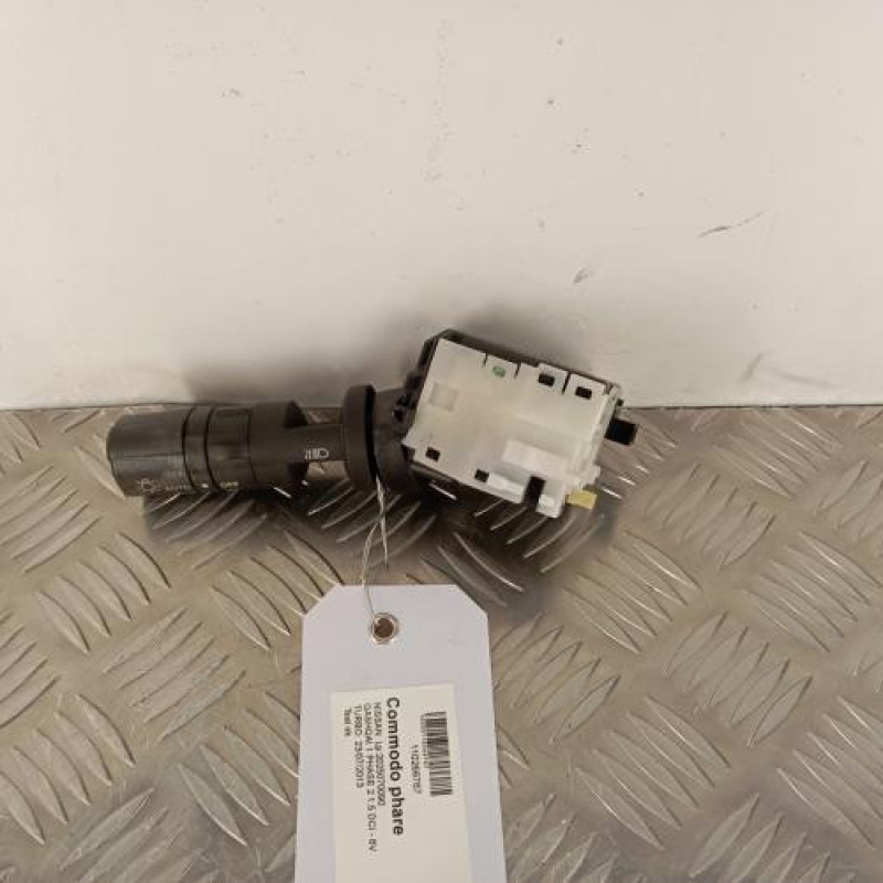 Commodo phare NISSAN QASHQAI 1 Commodo phare NISSAN QASHQAI 1