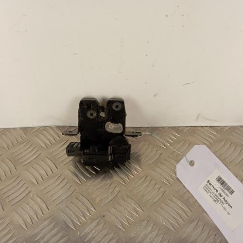 Serrure de hayon NISSAN QASHQAI 1