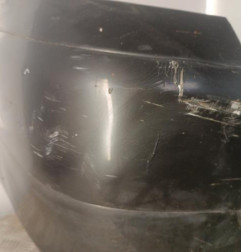Pare choc arriere PEUGEOT 307