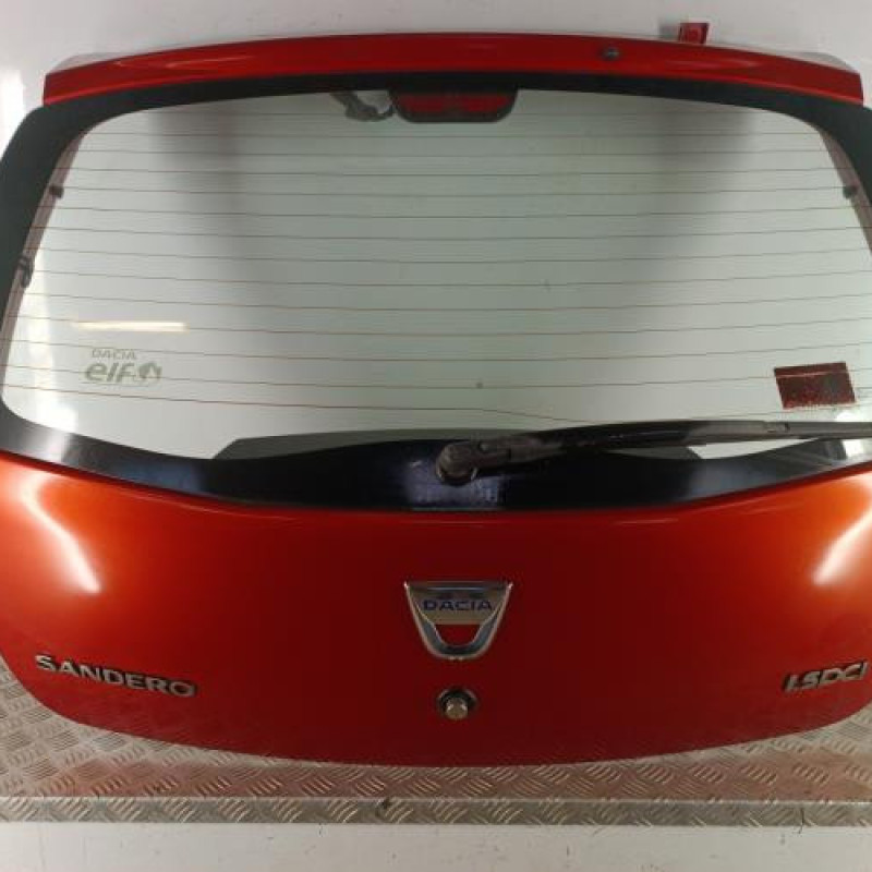 Malle/Hayon arriere DACIA SANDERO 1