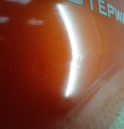 Porte avant droit DACIA SANDERO 1 Photo n°4