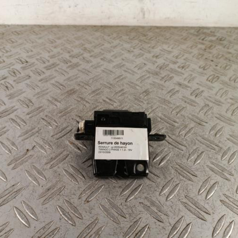 Serrure de hayon RENAULT TWINGO 2
