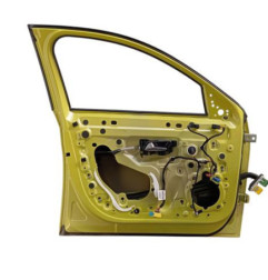 Porte avant gauche PEUGEOT 208 2 Photo n°4