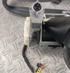 Ceinture avant gauche CITROEN C3 2 Photo n°4