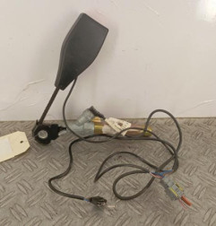Attache ceinture avant gauche RENAULT CLIO 2 Photo n°1