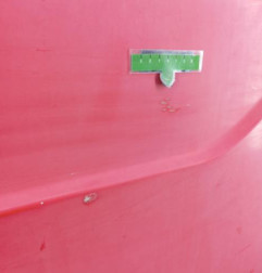 Porte laterale droit NISSAN PRIMASTAR 1