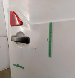 Porte de coffre droit RENAULT MASTER 3 Photo n°3