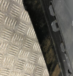 Pare choc arriere RENAULT KANGOO 2 Photo n°8