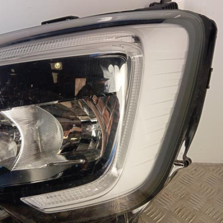 Optique avant principal gauche (feux)(phare) RENAULT MASTER 3