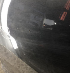 Porte avant droit RENAULT SCENIC 3 Photo n°5