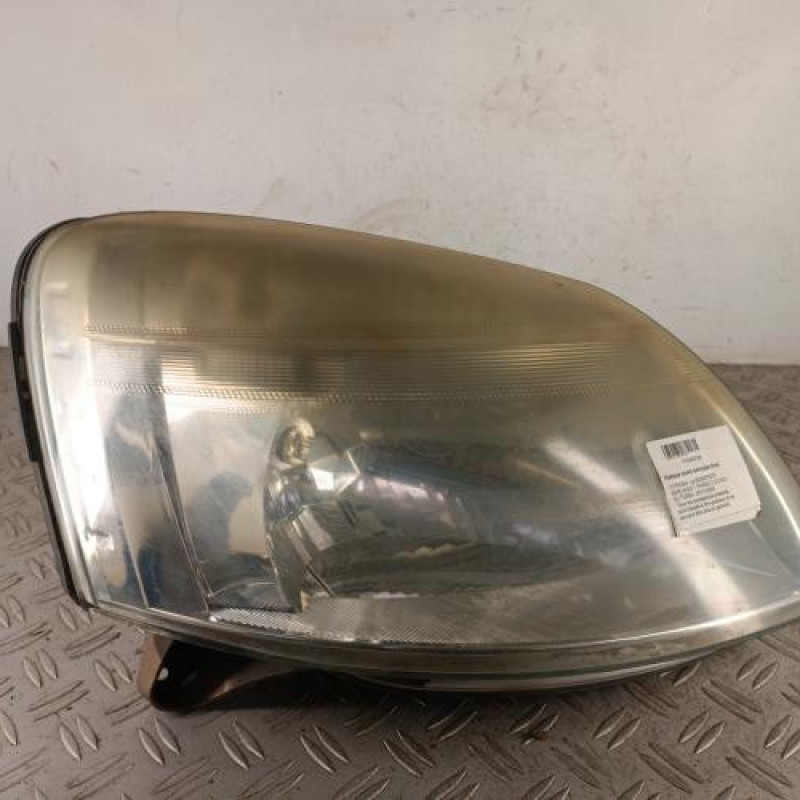 Optique avant principal droit (feux)(phare) CITROEN BERLINGO 1