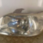 Optique avant principal gauche (feux)(phare) CHEVROLET AVEO 1