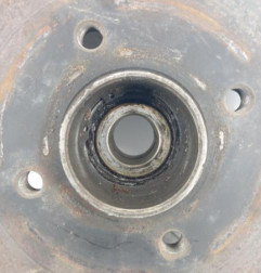Tambour arriere droit RENAULT CLIO 2