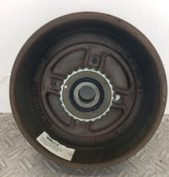 Tambour arriere droit RENAULT CLIO 2 Photo n°3