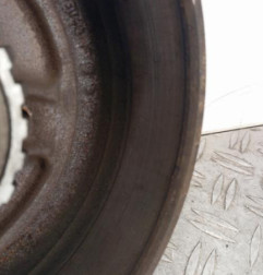 Tambour arriere droit RENAULT CLIO 2 Photo n°5