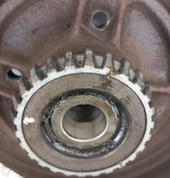 Tambour arriere gauche RENAULT CLIO 2 Photo n°3
