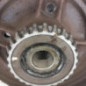 Tambour arriere gauche RENAULT CLIO 2