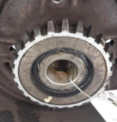 Tambour arriere droit RENAULT CLIO 2 Photo n°3