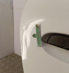 Porte avant droit RENAULT CLIO 2 CAMPUS