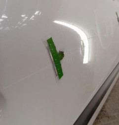 Porte avant droit RENAULT CLIO 2 CAMPUS Photo n°4