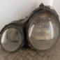 Optique avant principal gauche (feux)(phare) MERCEDES CLASSE E 210